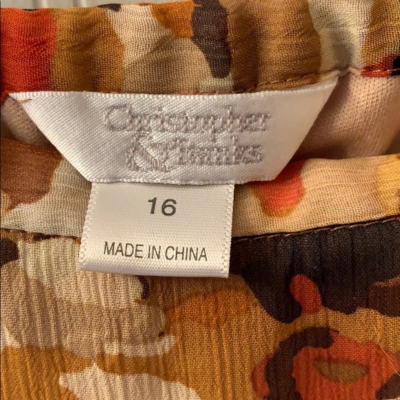 Christopher & Banks Long Sheer Layered Ski… - Picture 4 of 7